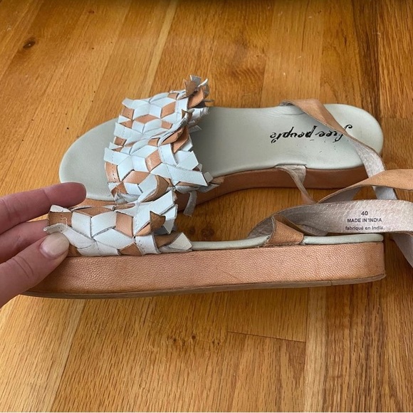 Free People platform wrap sandal - Picture 3 of 4